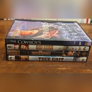 John Wayne Western DVD Bundle